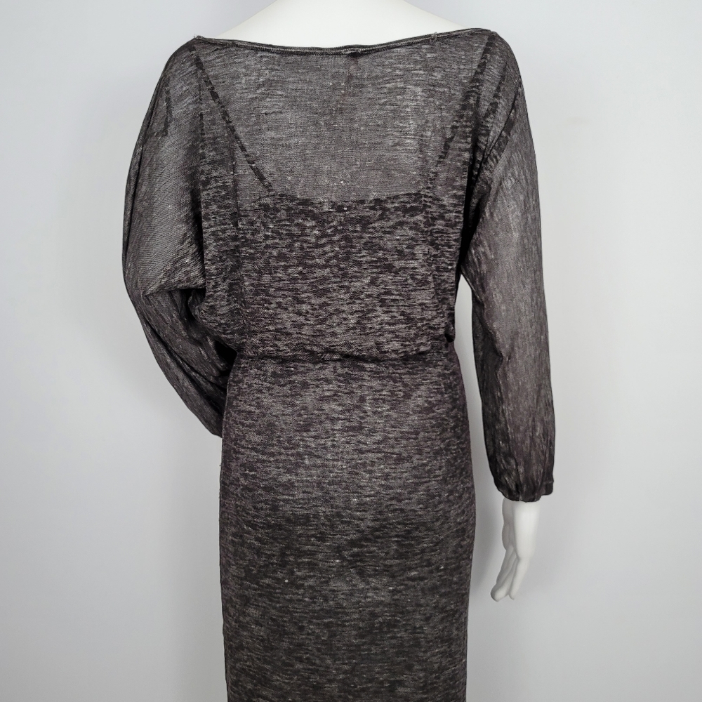 Free people Tidepool Mini Dress in Black - Picture 15 of 16